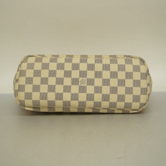 Louis Vuitton Damier Azur Neverfull PM Tote Bag - Picture 3 of 9
